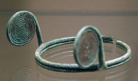 Bracelet with Two Spirals, Bronze, Thailand (Ban Chiang)