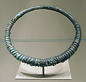 Torque of Twisted Wire, Bronze, Thailand (Ban Chiang)