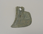 Boot-Shaped Hafted Ax, Bronze, Vietnam (North)
