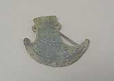 Asymmetric Pediform Hafted Ax with Striated Decoration, Bronze, Vietnam (North)