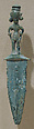 Dagger with a Handle in the Form of a Male Figure, Bronze, Vietnam