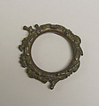 Large Ring with Figural Decoration, Bronze, Vietnam (North, Highlands)