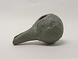 Fragment of a Dipper, Bronze, Vietnam (North)