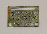 Buckle, Bronze, Vietnam (North)