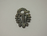 One of a Pair of Ear Pendants, Bronze, Vietnam (North) or Indonesia (Sumatra)