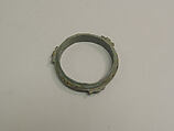 Bangle with Raised Decoration, Bronze, Vietnam (North, Highlands?)