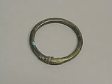 Solid Open Bangle with Decorated Ends, Bronze, Vietnam (North, Highlands?)