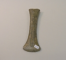 Hafted Ax with Bird, Bronze, Indonesia