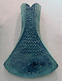 Swallowtail Hafted Ax with Chevron Design, Bronze, Indonesia (Java, Lumajang, Pasiran)
