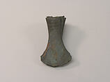 Token Axes in the Shape of a Fask, Bronze, Indonesia