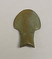 Hoe-Shaped Ax, Bronze, Indonesia