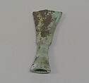 Knife handle, Bronze, Indonesia