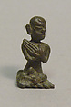 Squatting Figure, Bronze, Indonesia