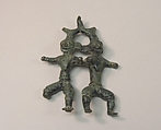 Joined Figures, Bronze, Indonesia (Sumatra?)