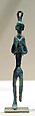 Anthropomorphic Lime Spatula, Bronze, Indonesia (Java, Lumajang, Pasiran)