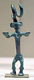 Anthropomorphic Figure, Bronze, Indonesia (Sumatra)