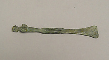 Anthropomorphic Lime Spatula, Bronze, Indonesia (Java, Lumajang, Pasiran)