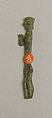 Anthropomorphic lime spatula, Bronze, Indonesia (Java, Lumajang, Pasiran)