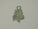 Pendant, Bronze, Indonesia