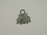 Pendant, Bronze, Indonesia