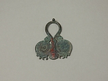Pendant, Bronze, Indonesia