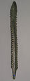 Serrated Harpoon, Copper, India