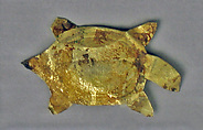 Foundation Turtle Offering, Gold, Indonesia (Central Java)
