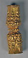 Container, repousse, Gold, Indonesia (Central Java)