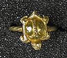 Ring with Turtle, Gold, Indonesia (Central Java)