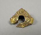 Ear Ornament, Arrow Head, Gold, Indonesia (Central Java)