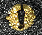 One of a Set of Four Earrings, Gold, Indonesia (Central Java)