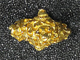 Earring, Gold, Indonesia (Central Java)