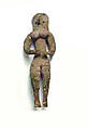 Figure of Fertility Goddess, Terracotta, Baluchistan