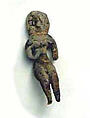 Figure of Fertility Goddess, Terracotta, Baluchistan