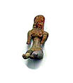 Figure of Fertility Goddess, Terracotta, Baluchistan