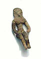 Figure of Fertility Goddess, Terracotta, Baluchistan