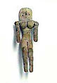 Figure of Fertility Goddess, Terracotta, Baluchistan