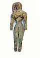 Figure of Fertility Goddess, Terracotta, Baluchistan