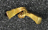 Fragment of an Ornament, Gold, Indonesia (Central Java)