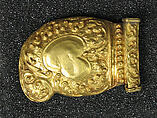 Tiger Claw Pendant, Gold, Indonesia (Central Java)