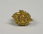 Ear ornament, Gold, Indonesia (Central Java)