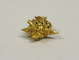 Ear ornament, Gold, Indonesia (Central Java)