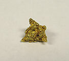 Ear ornament, Gold, Indonesia (Central Java)