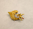 Ear Ornament Pennanular Hook, Gold, Indonesia (Central Java)