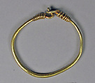 Bracelet with Twisted Wire, Gold, Indonesia (Central Java)