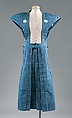 Kamishimo, (a) cotton, whalebone, paper; (b) cotton, Japan