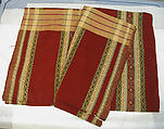 Robe, silk, Burma (Haka)