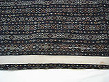 Robe, cotton, silk, Burma (Mara)