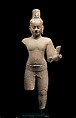 Standing Eight-Armed Avalokiteshvara, the Bodhisattva of Infinite Compassion, Stone, Cambodia or Thailand