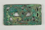 Belt Buckle with Kulans Attacked by Wolves | Southern Siberia | The ...